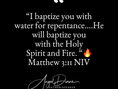 Holy Spirit and Fires