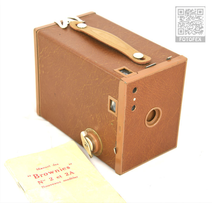 kodak brownie 2 brown 816 FB
