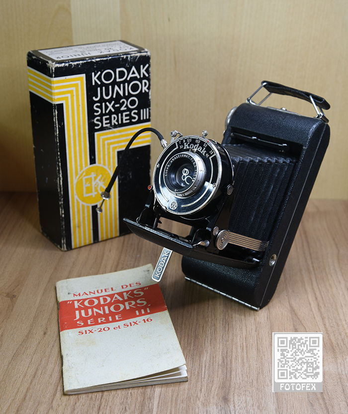 Kodak Junir Six-20 serie III lens FB