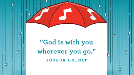 Monthly Bible Verse | Toddler-K