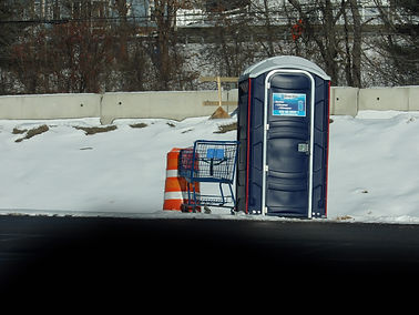 The Construction Porta Pottie