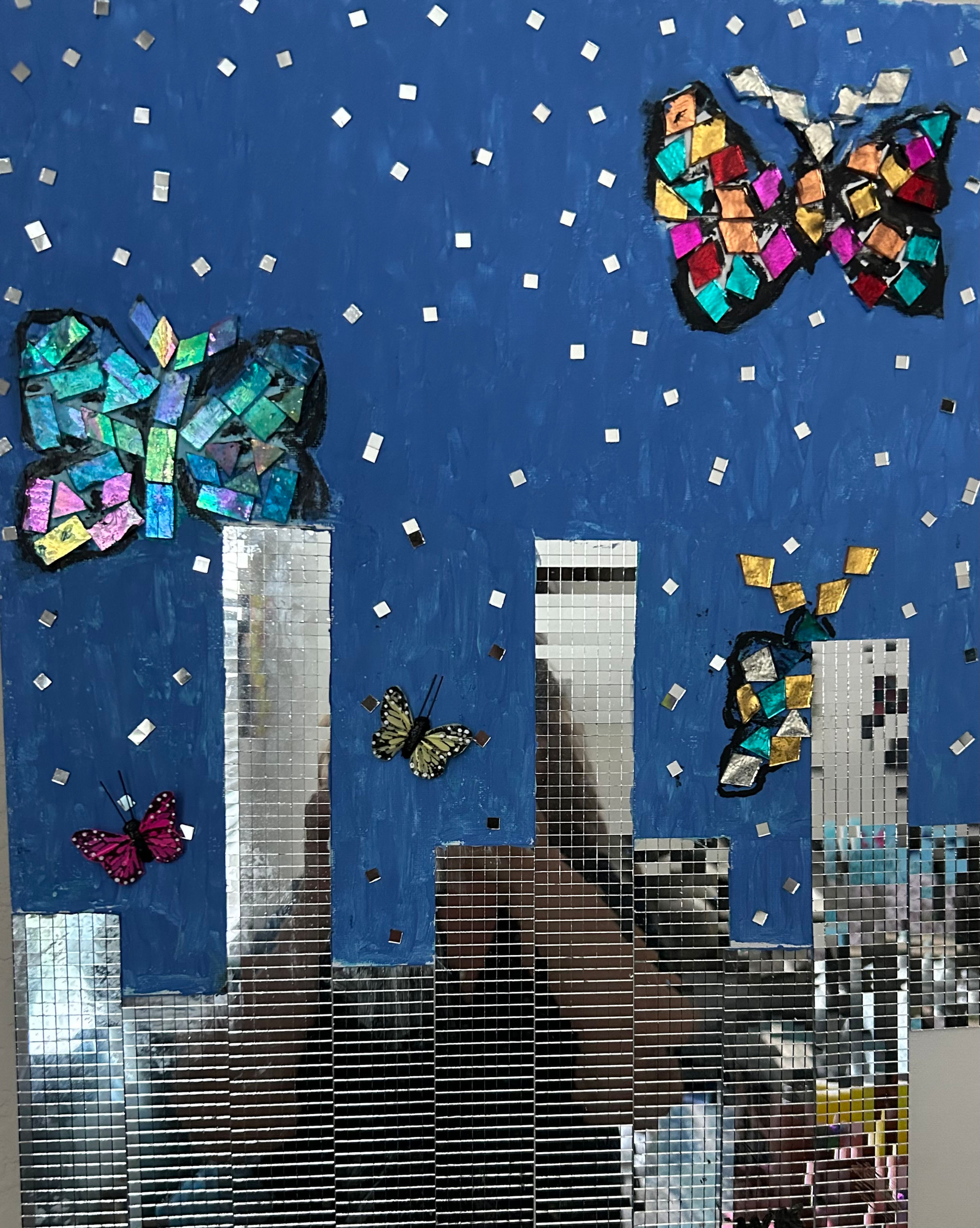 Butterflies and Stars in the City