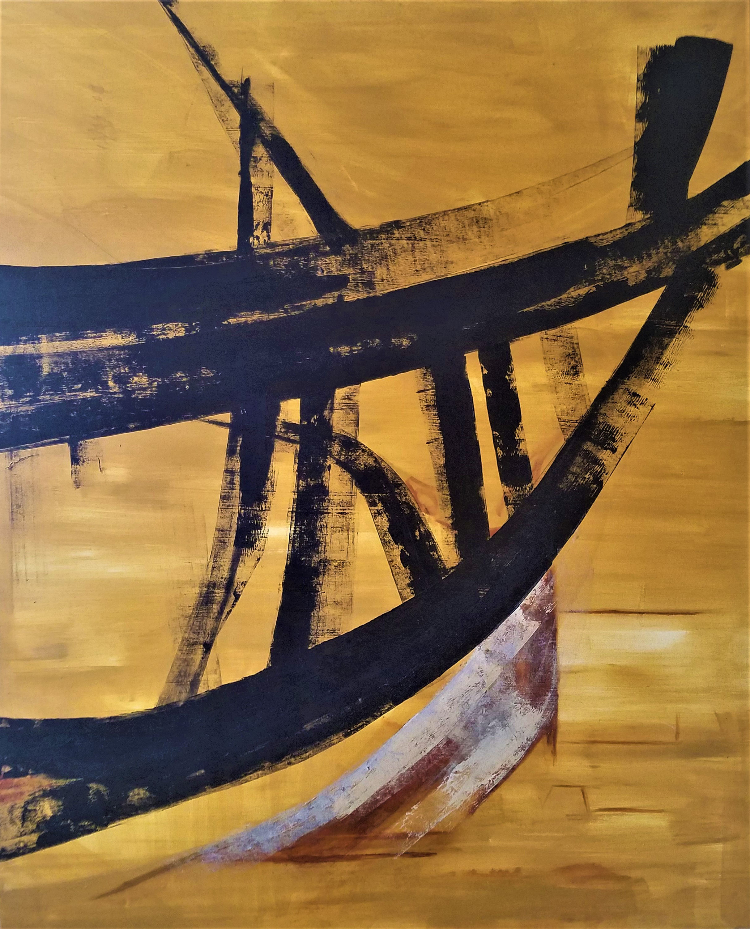 "Sea of Aral Sand Trawler" by Carolynne Velasco