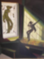 Silhouette Dancing