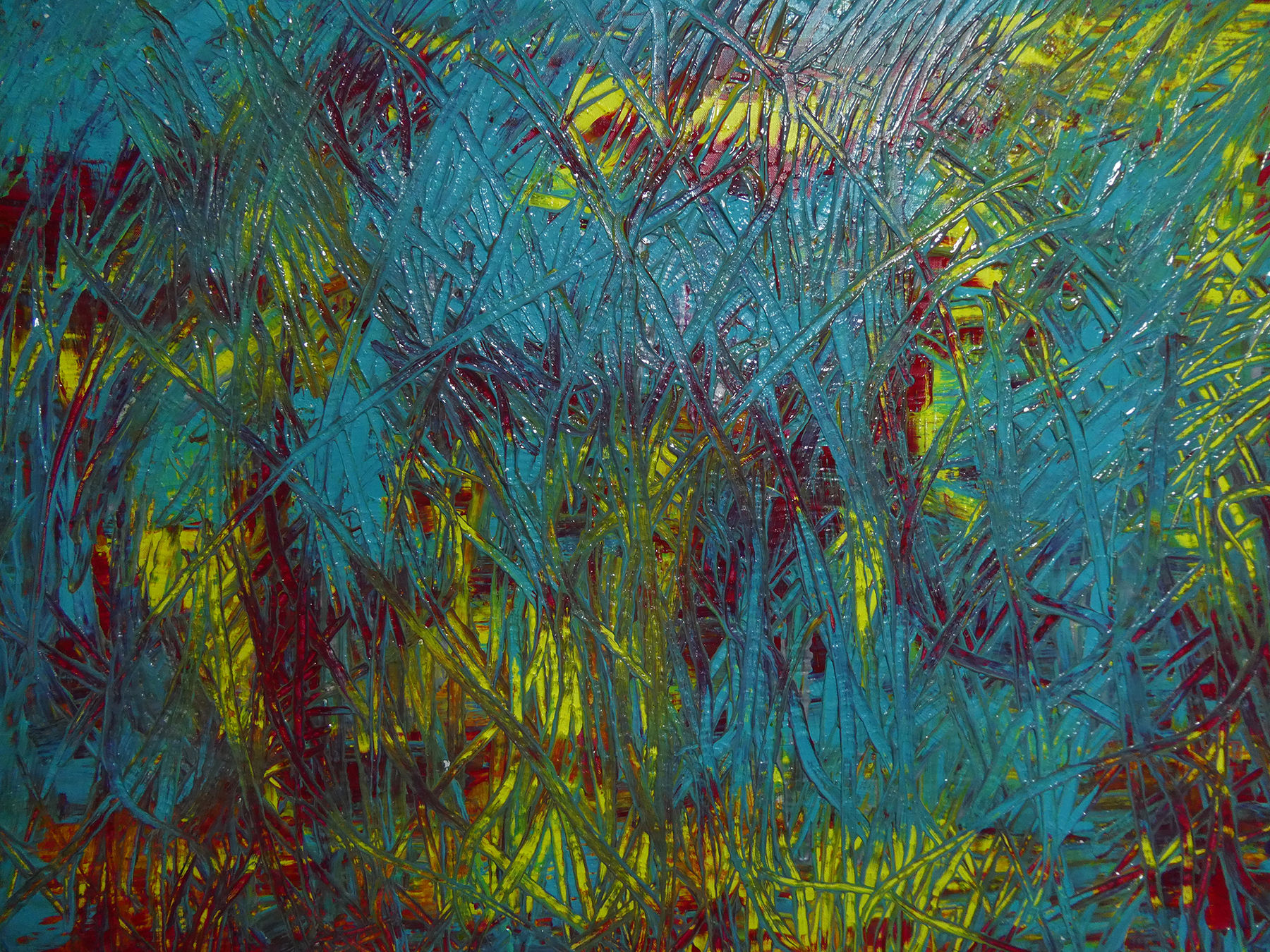 "Coral Reef on Fire" by David McKenzie