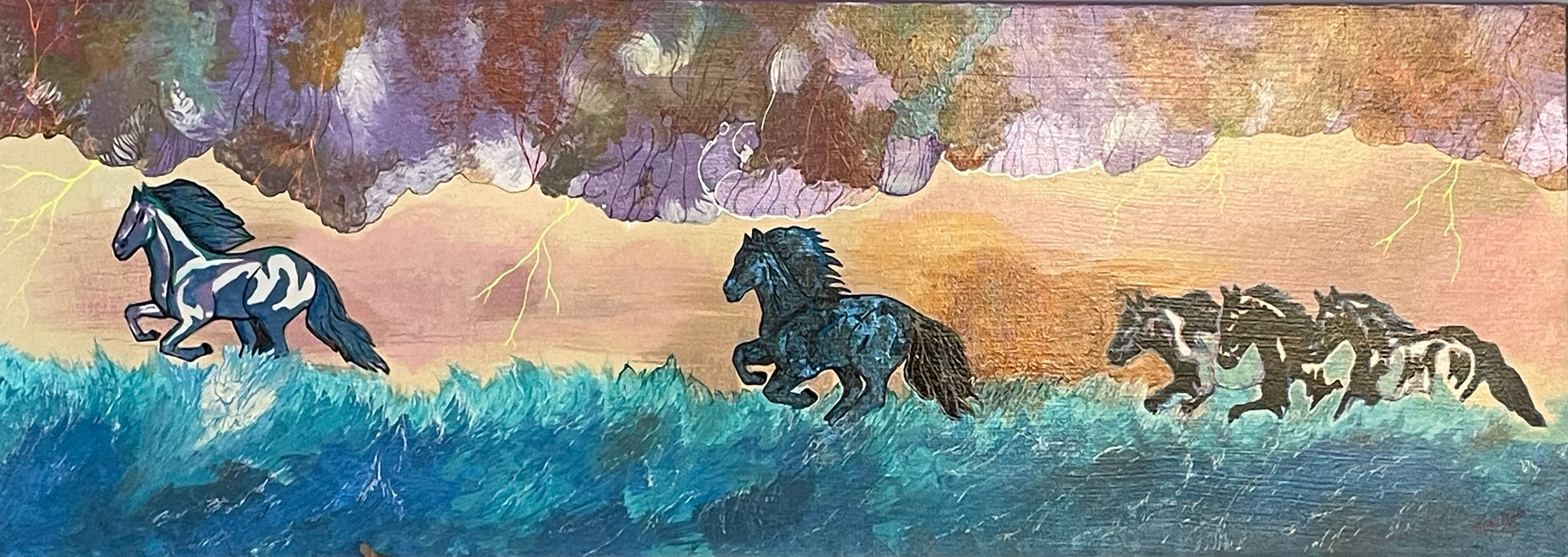 The Horses Begin: What's the Destination? "Freedom"