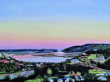 A View From My Window, A Lagoon in Knysna South Africa