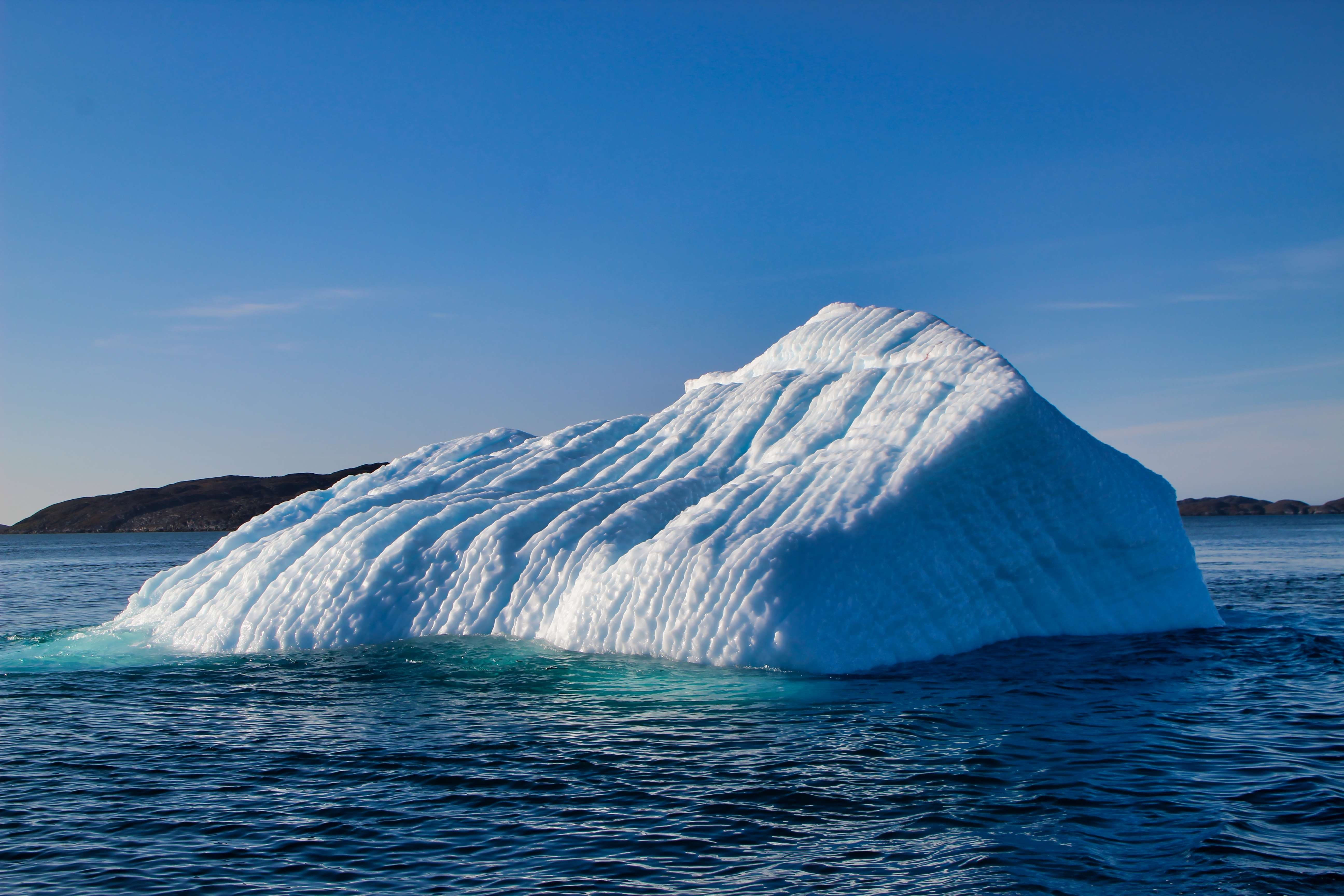 "Iceberg, Greenland" by  Leo Tujak