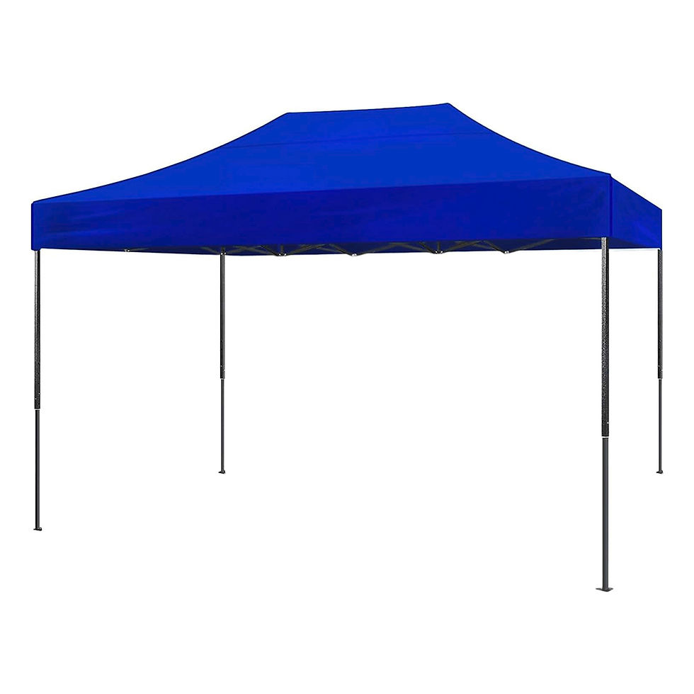 Miniatura: Carpa Toldo 3x4.5 (sin bolsa, sin paredes)