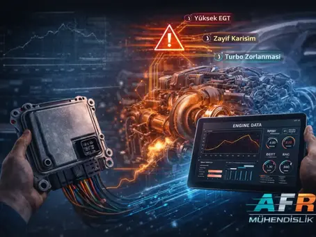 Yanlış veya bilinçsizce yapılan chip tuning uygulamaları, motor ömrünü ciddi şekilde kısaltabilir