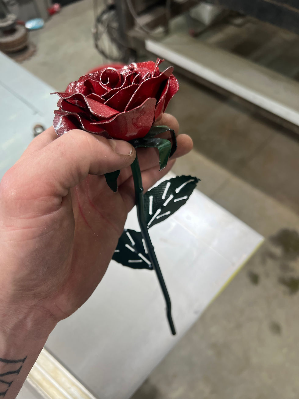 Thumbnail: Traditional Forever Rose