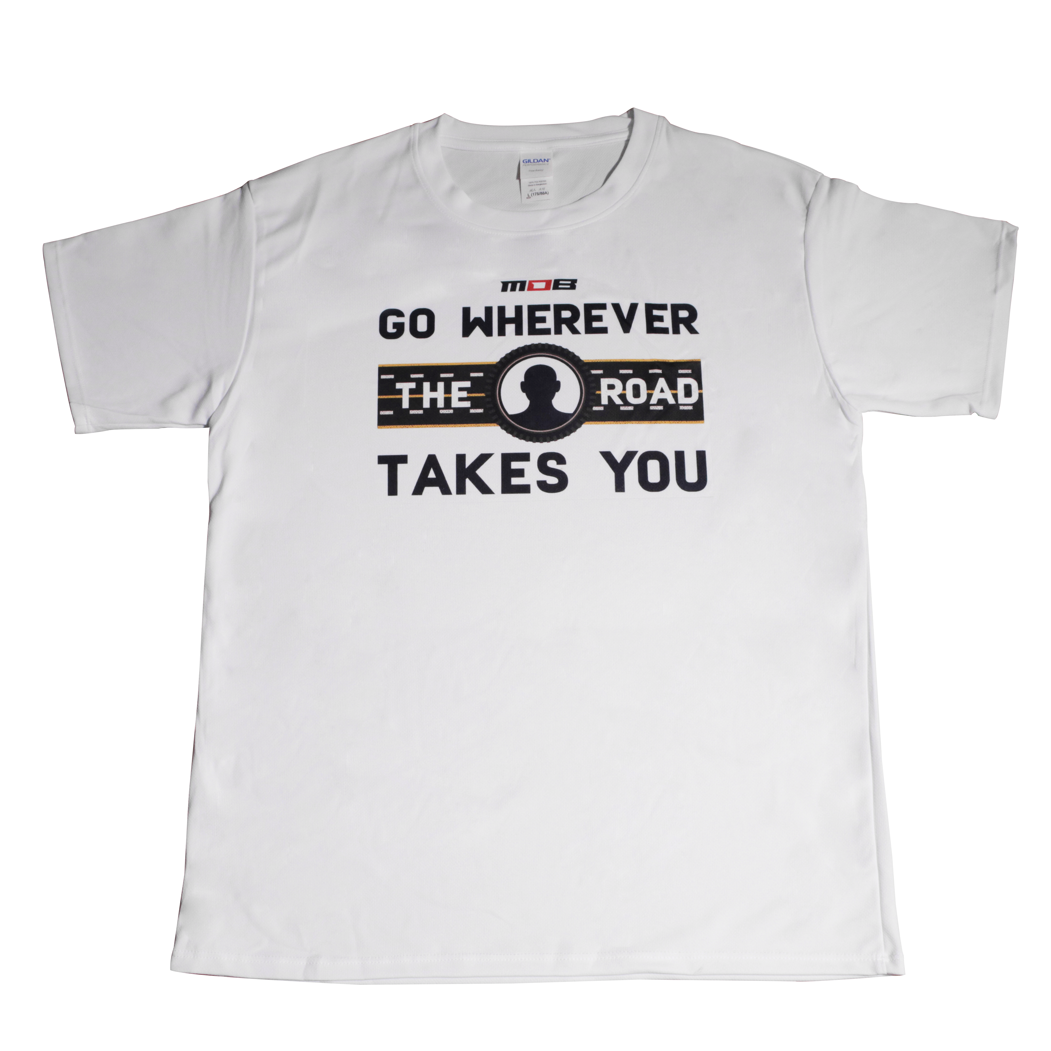 GO WHEREVER THE ROAD TAKES YOU