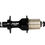 Thumbnail: RLS2232 11Spd 32H Sealed Bearing Bicycle Road Hub