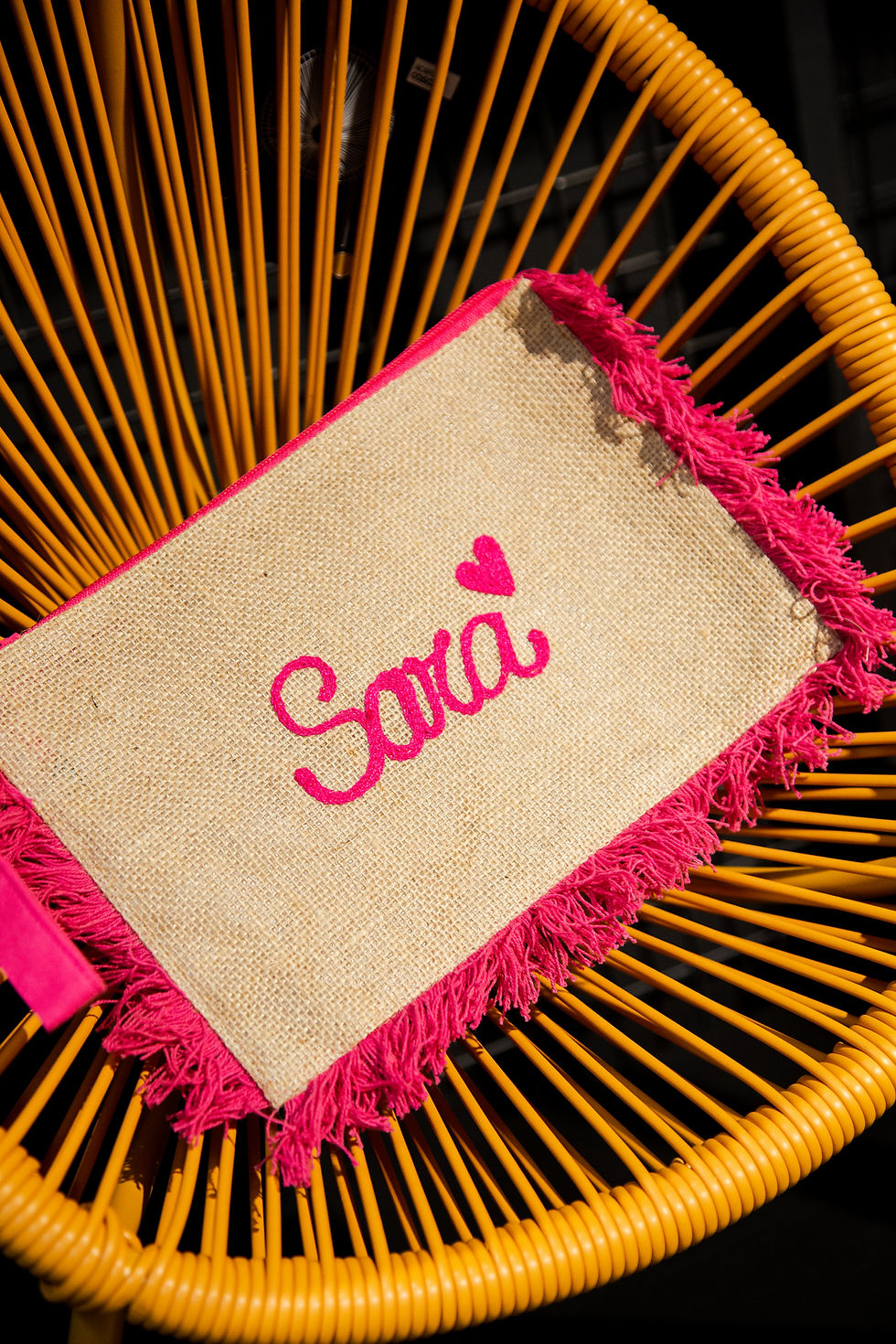 Miniatura: POCHETTE FRANGE