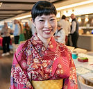 Tomono the owner of Tomono Sushi Party