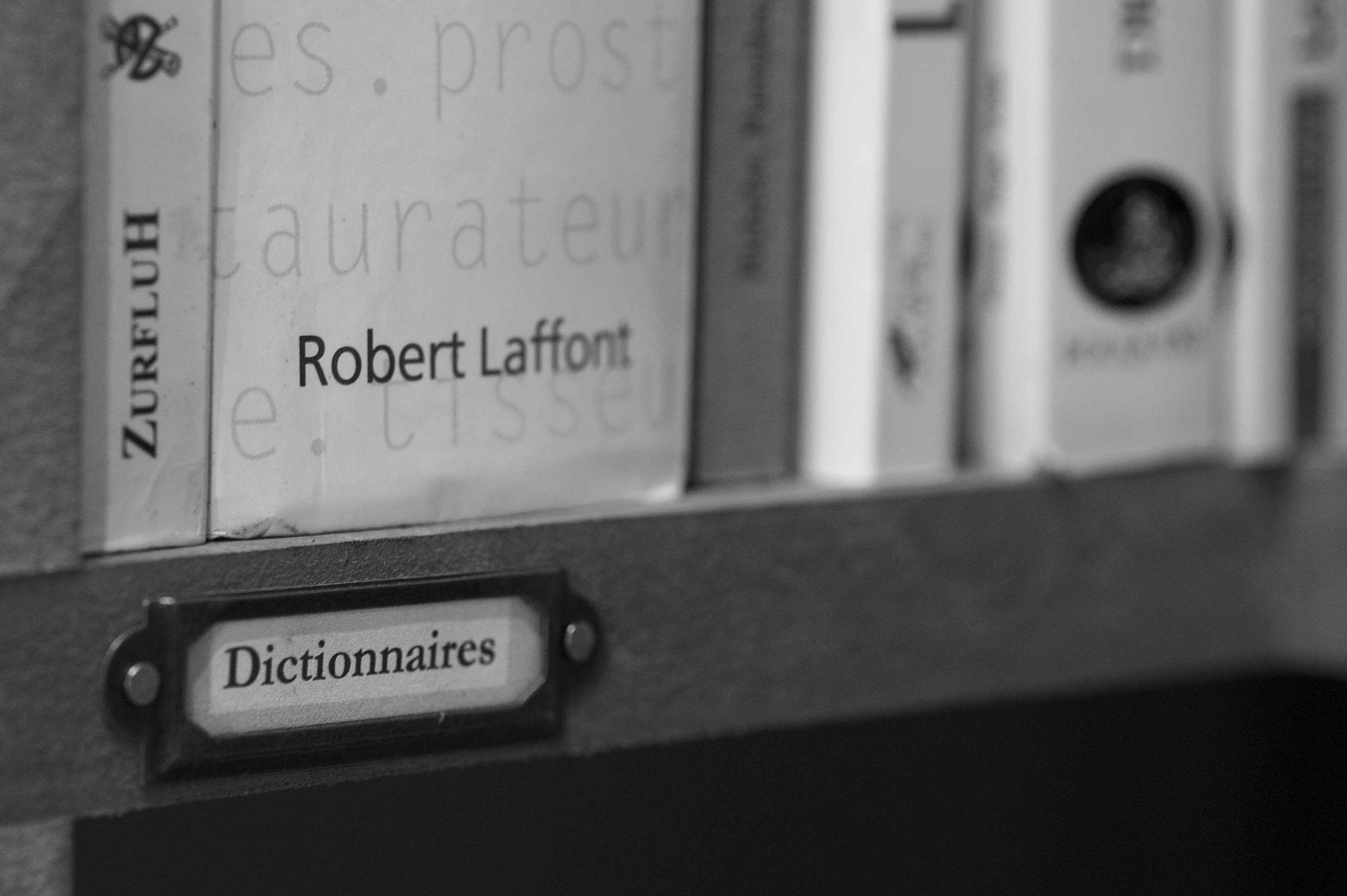 Dictionnaires