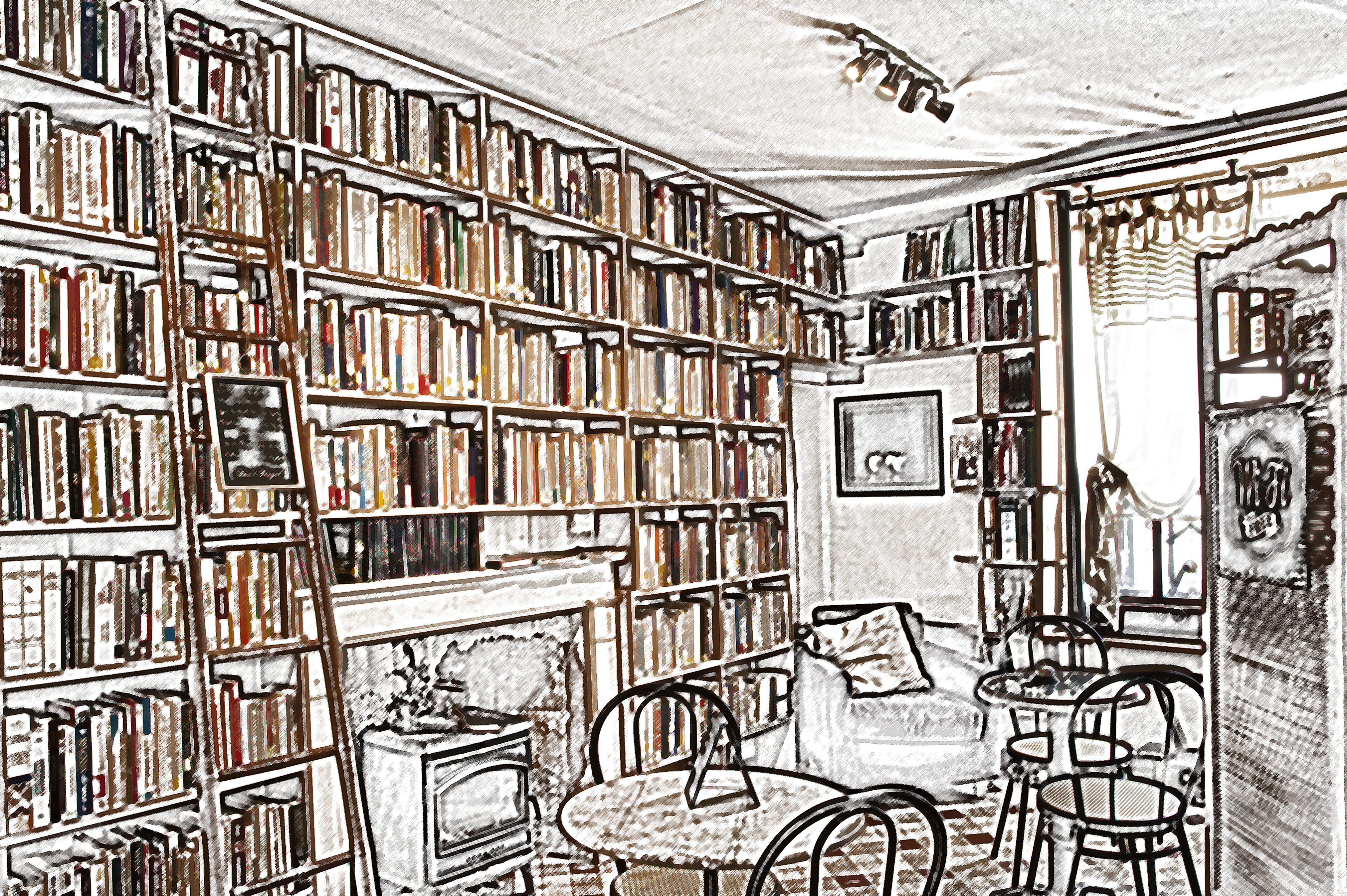 Chez Proust, ...