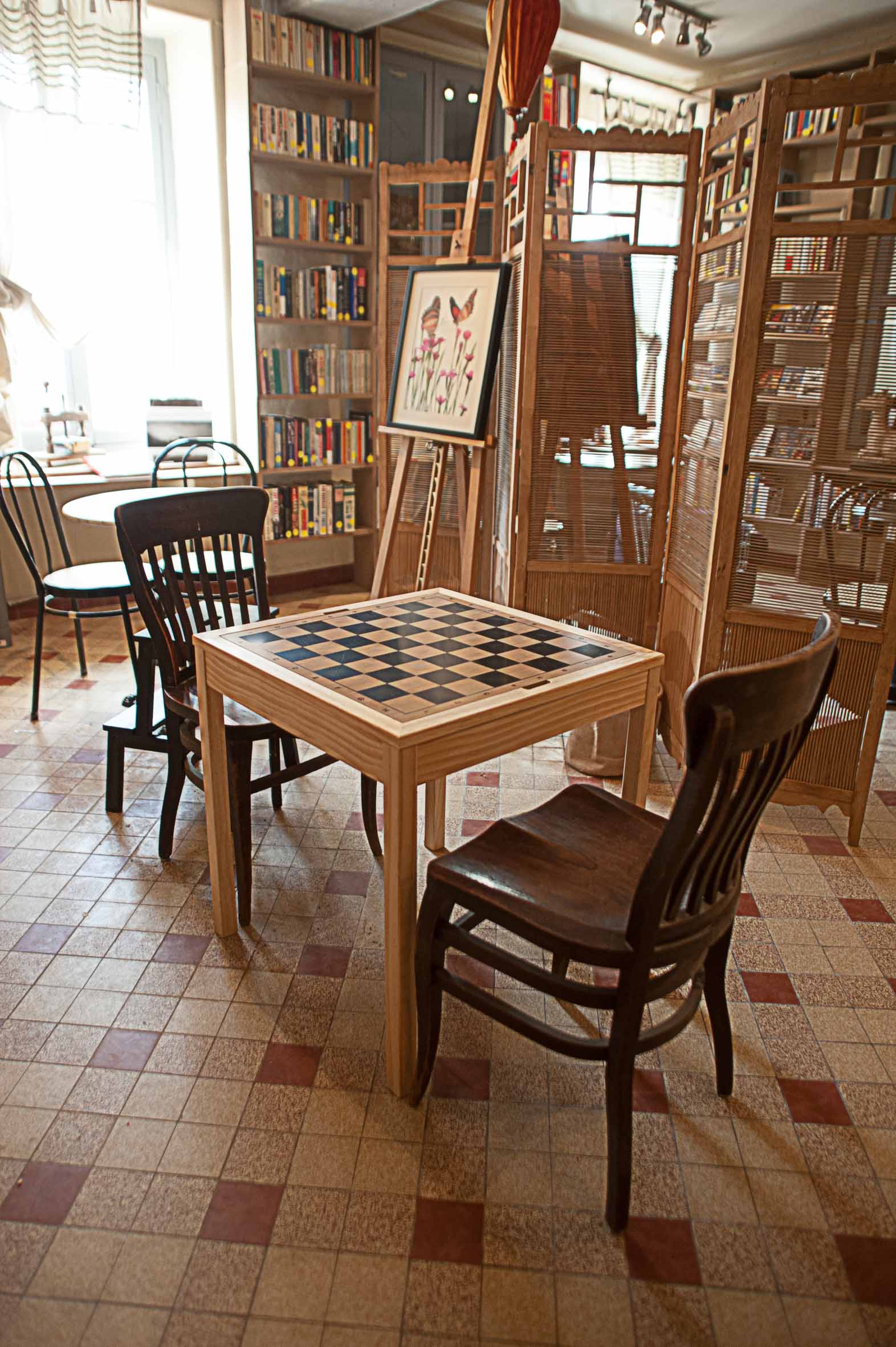 Table jeu d'échec