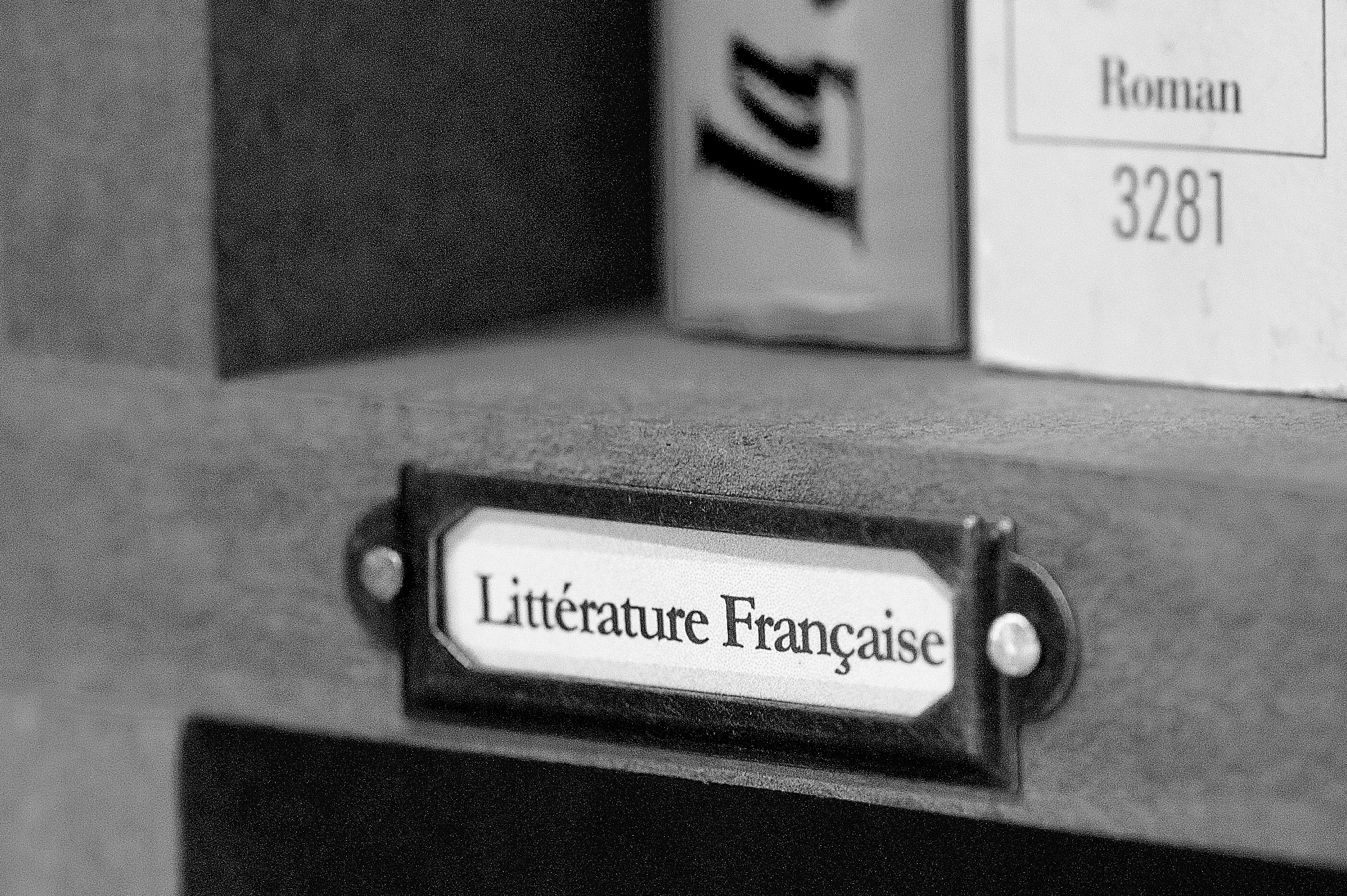 Littérature Française