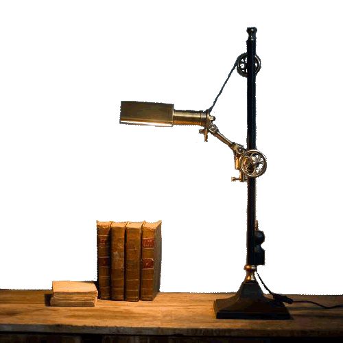 Lampe à gaz