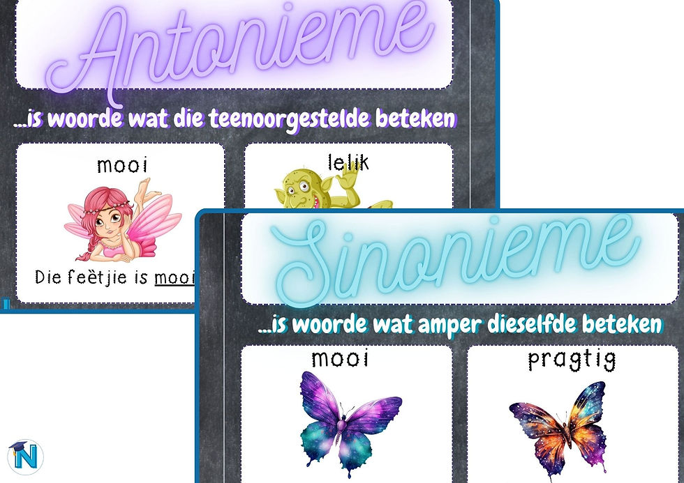 Antonieme & Sinonieme