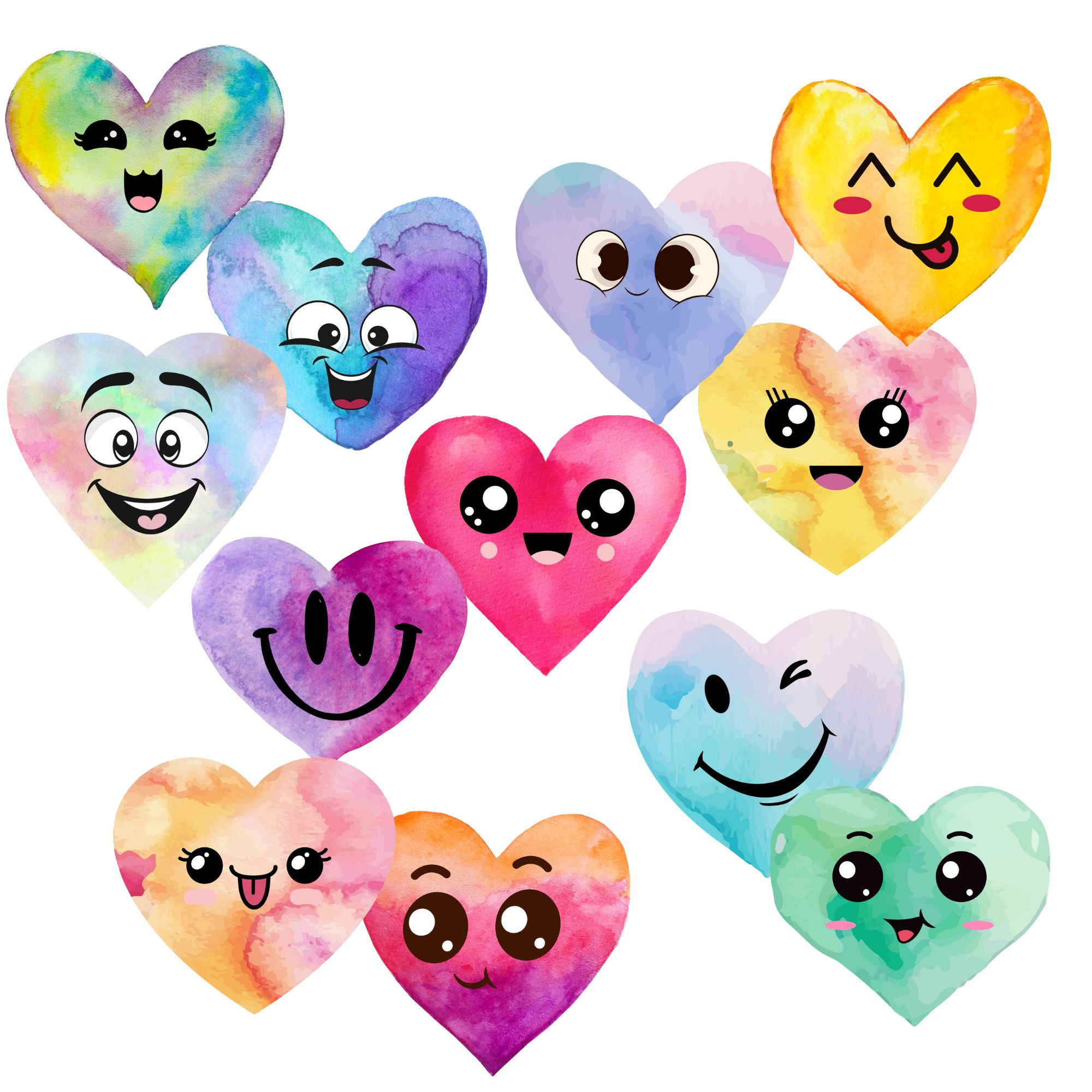 Happy hearts