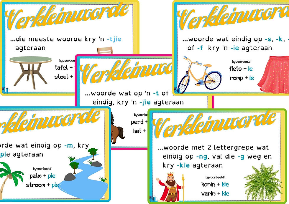 Verkleinwoorde