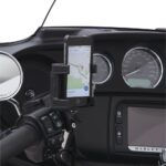 Thumbnail: Ciro Smart Phone/GPS Perch Mount Holder without Charger, Black Finish 50311, 10″