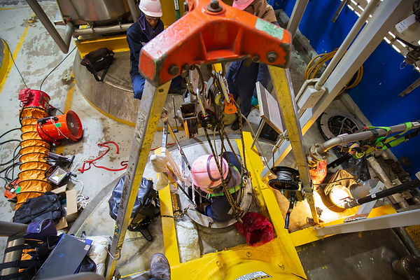 Confined space rescue