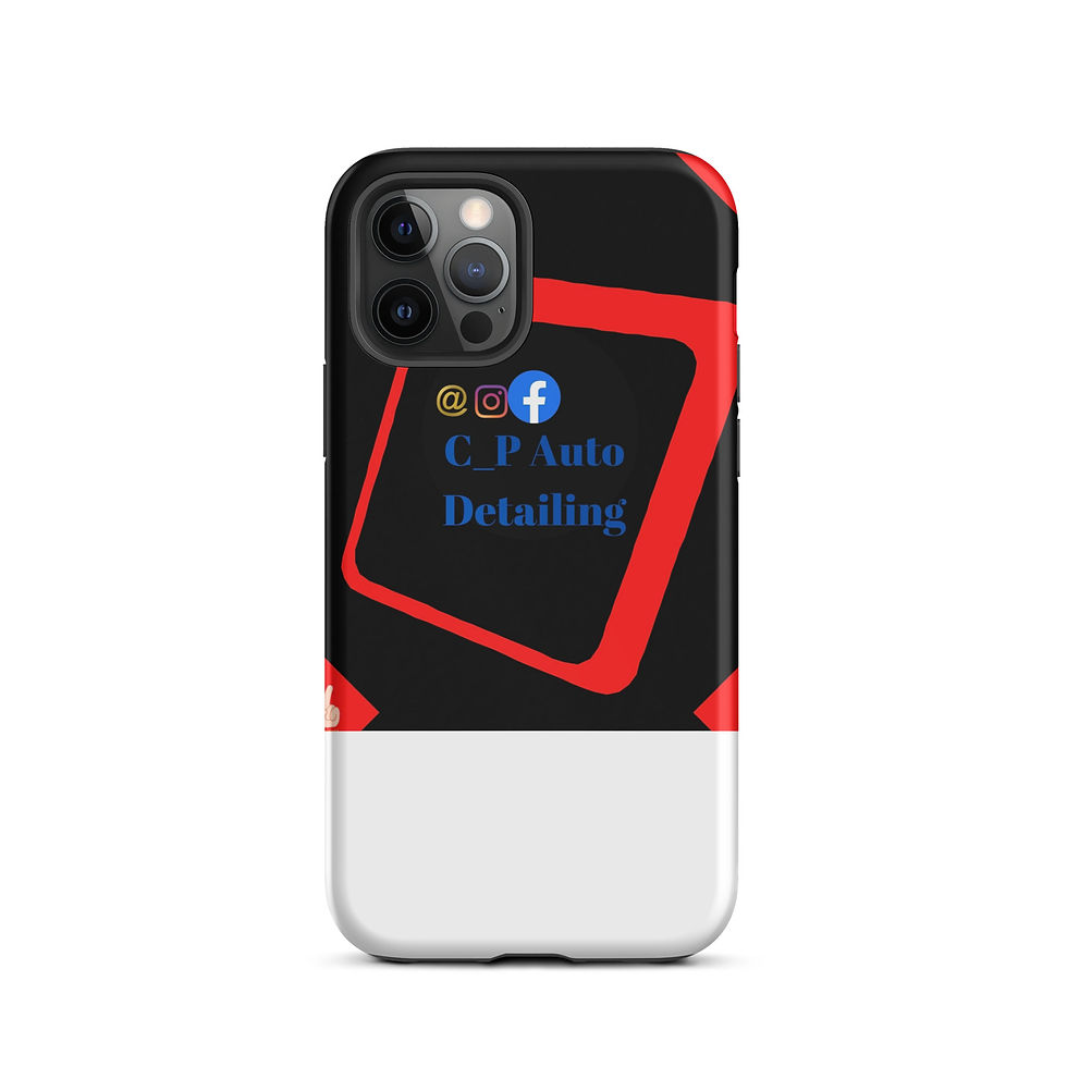 Thumbnail: Tough iPhone case