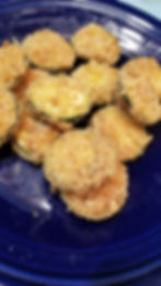 Low Carb Zucchini Chips