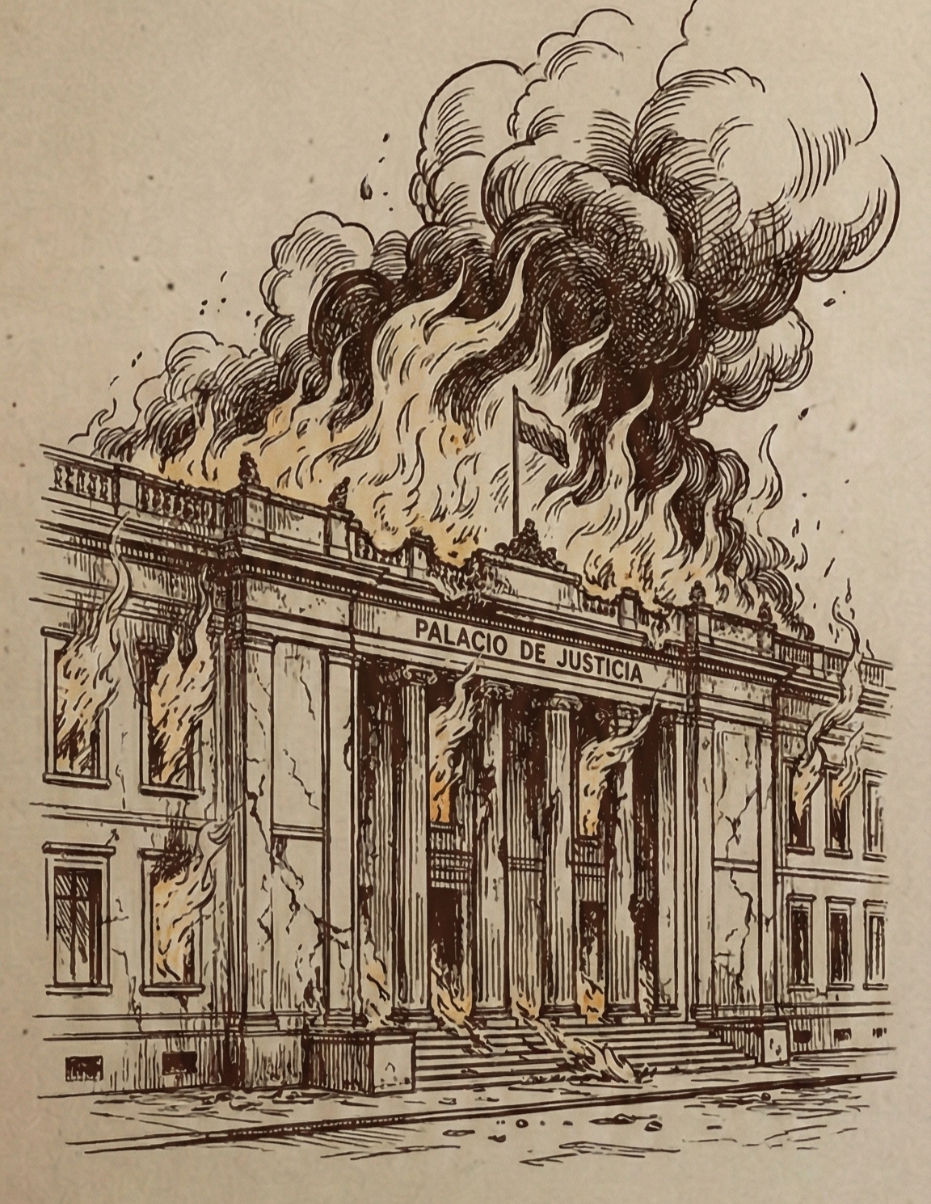 Y se levantaron de entre las cenizas