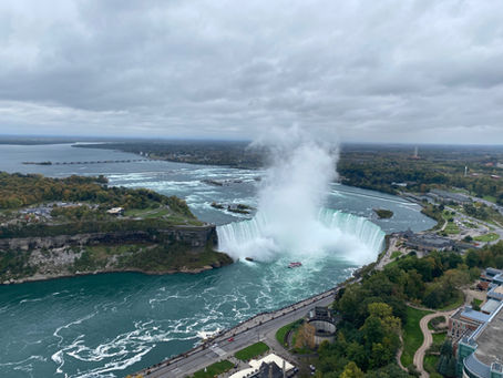 Day 3 - Niagara Falls (16 October ‘23)