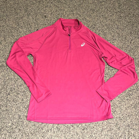 Asics Damen Laufshirt pink.jpeg