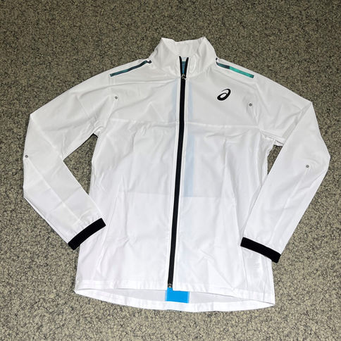 Asics Herren Laufjacke weiß.jpeg