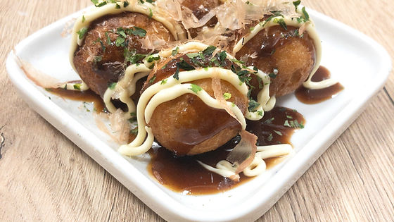 Takoyaki / たこ焼き