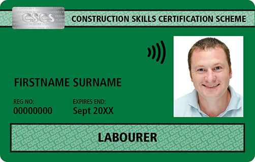 ACE Training - CSCS Card