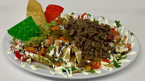 Nachos de Bistec