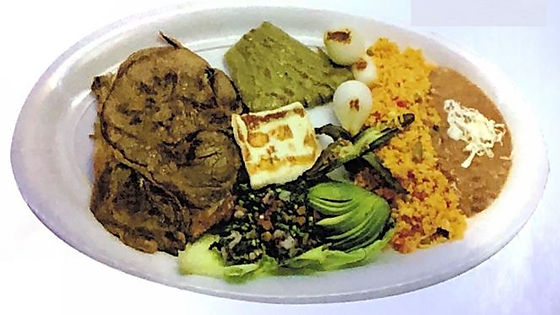Carne Asada - Plato Gde