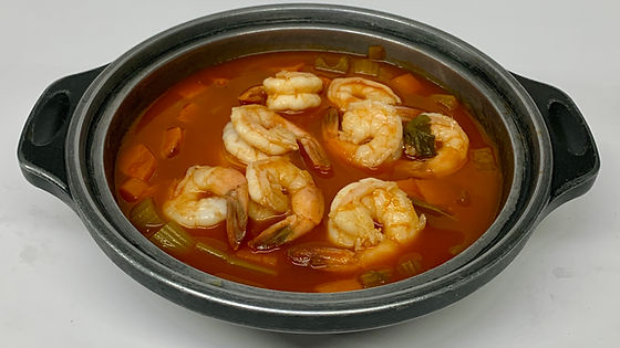 Caldo de Camaron / Shrimp Soup