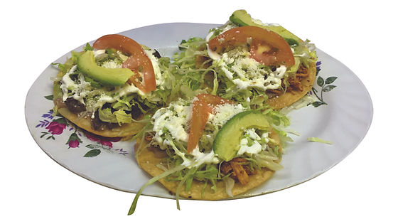 Tostada - Choice of Meats