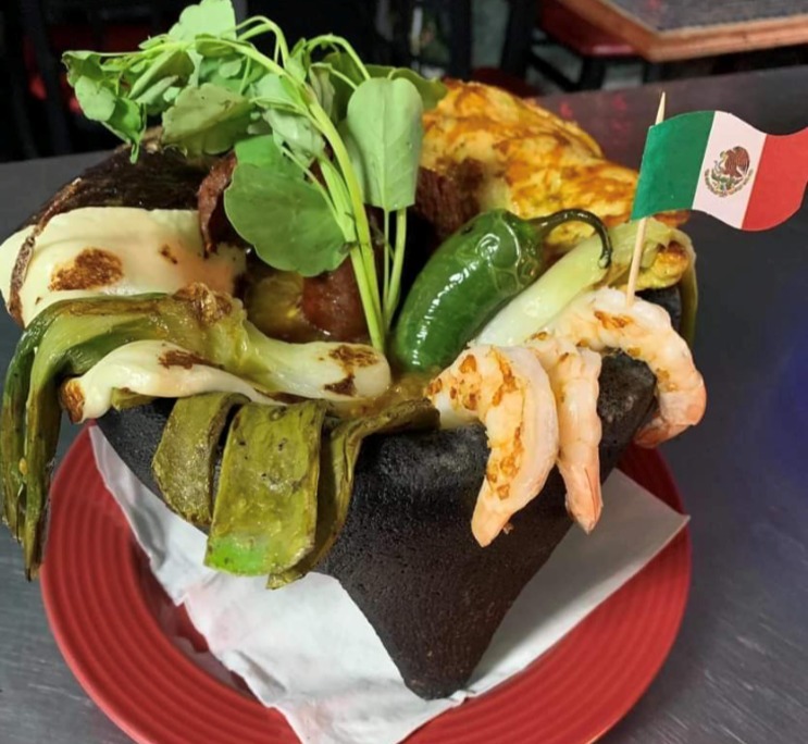 Arranged Food and Objects