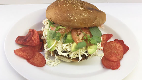 Cemita de Jamon / Ham Sandwich in Cemita bread