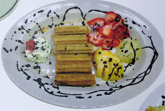 Arranged Food and Objects