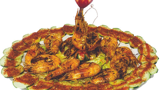 camarones para pistear