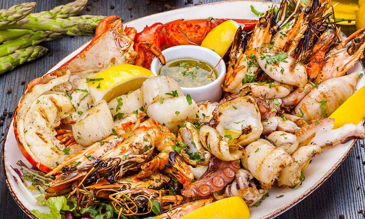 Mariscos / Seafood