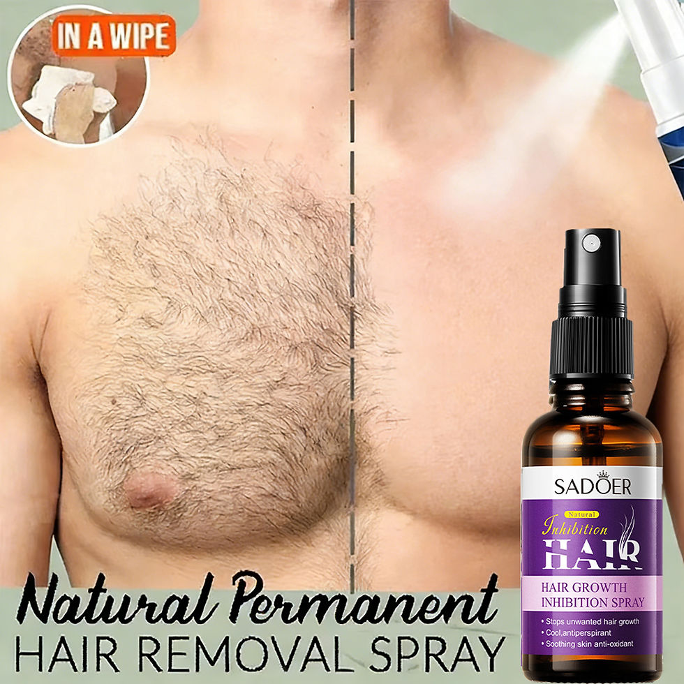 Miniatura: Sérum e Spray inibidor de pelos  SADOER.