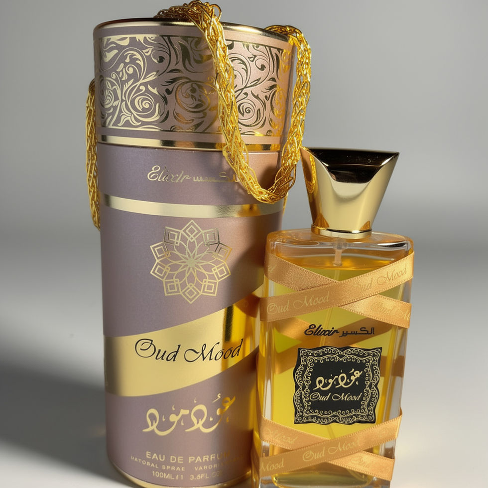 Miniatura: Linha Oud Mood Lattafa 100ml