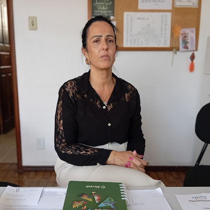 Mirian Pereira aponta melhorias na Educação de Oliveira