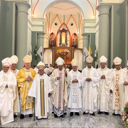 Dom Miguel celebra 25 anos de ordenação Episcopal